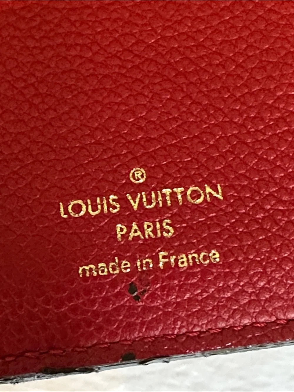Authentic Louis Vuitton Victorine Wallet.